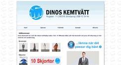 Desktop Screenshot of dinos.nu